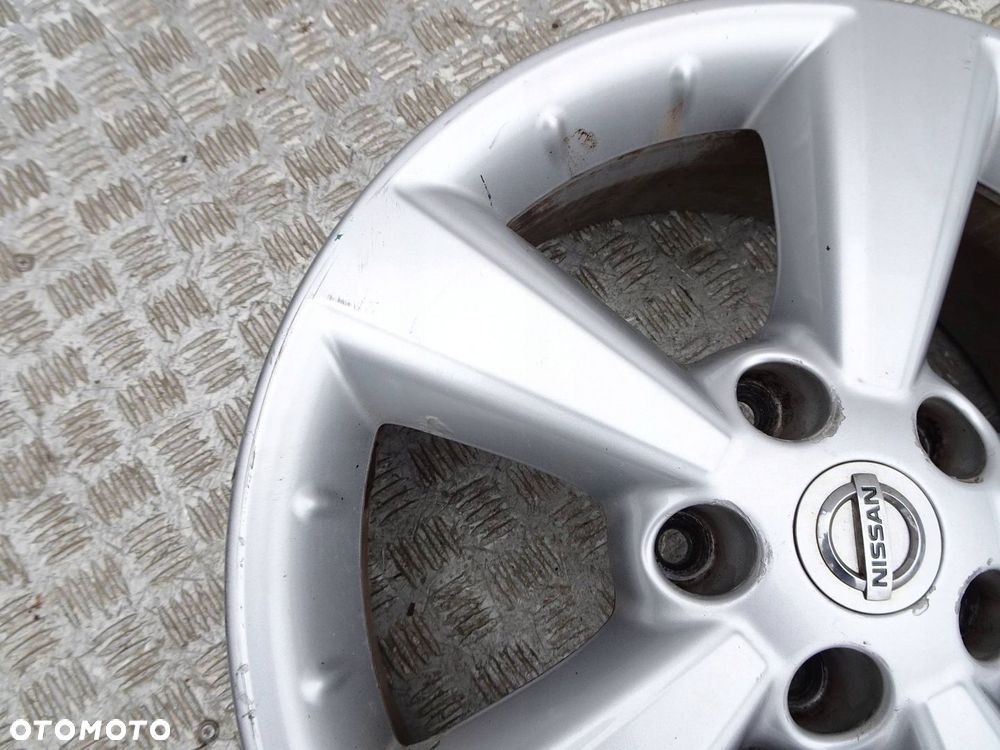 Alufelga Nissan Qashqai J10 17" 5x114.3 ET 40 - 5