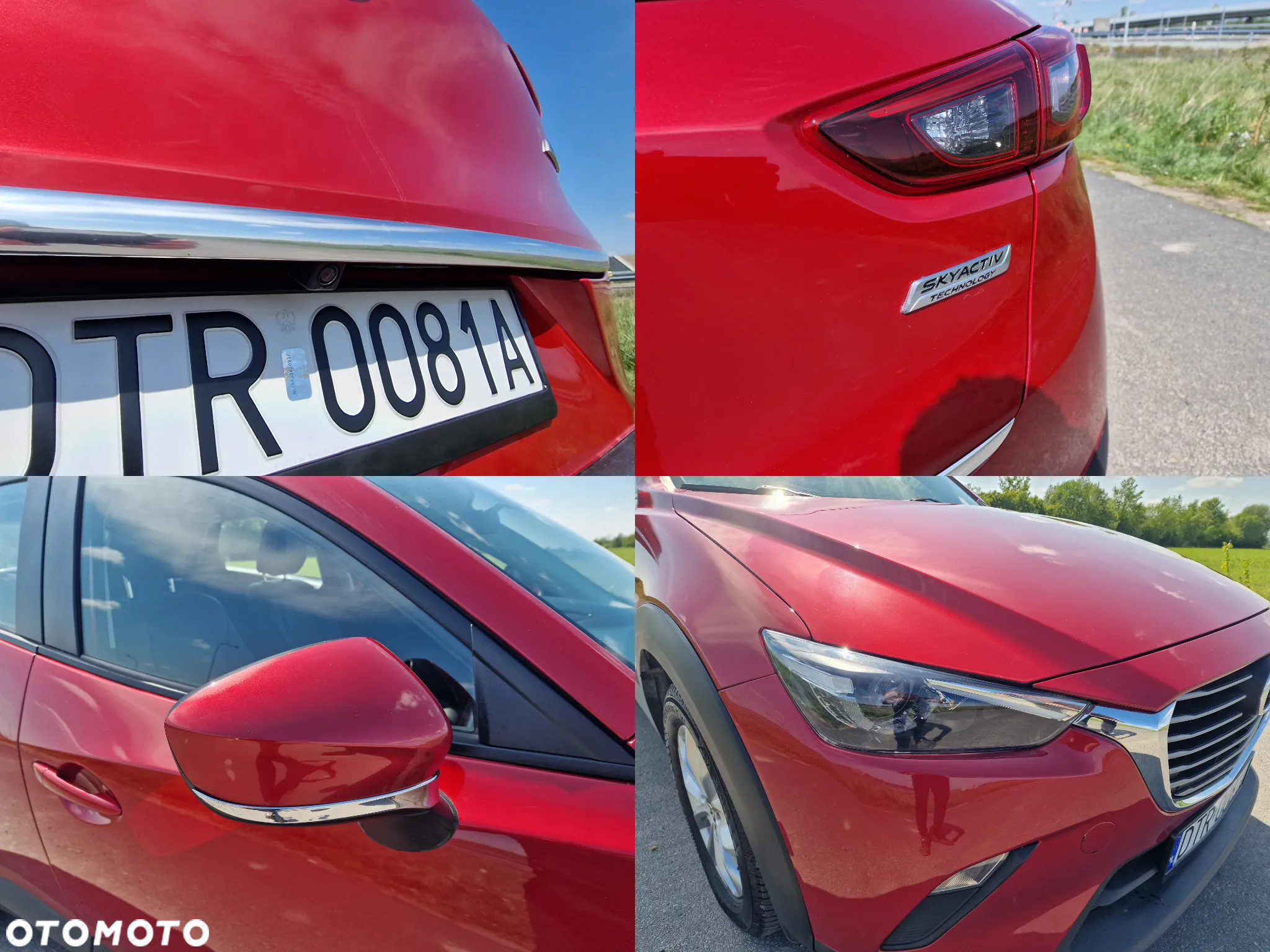 Mazda CX-3 SKYACTIV-G 150 SKYACTIV-Drive AWD Exclusive-Line - 32