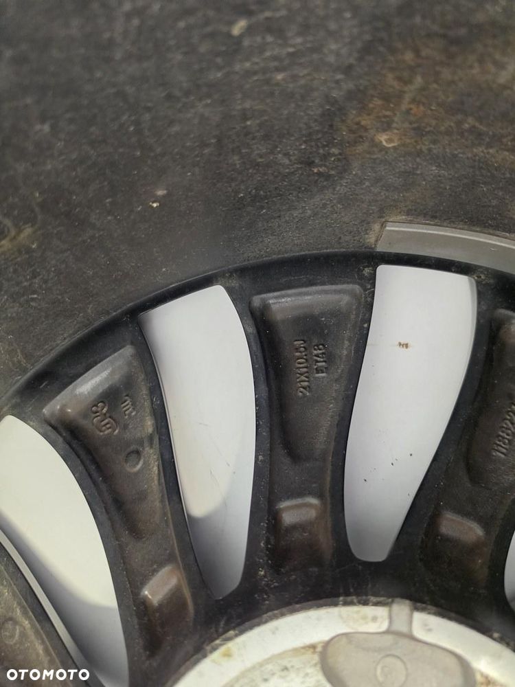 FELGA ALUMINIOWA TESLA MODEL Y TYŁ 10,5J X 21" ET 48 1188227-00-C - 12
