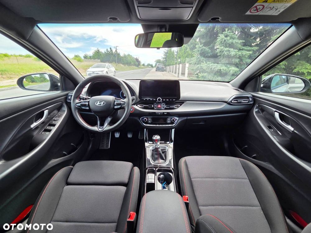 Hyundai i30 1.5 T-GDI 48V-Hybrid N Line - 9