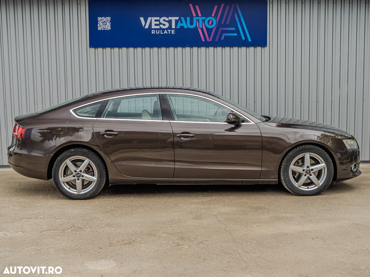 Audi A5 2.0 TDI Sportback DPF multitronic - 29