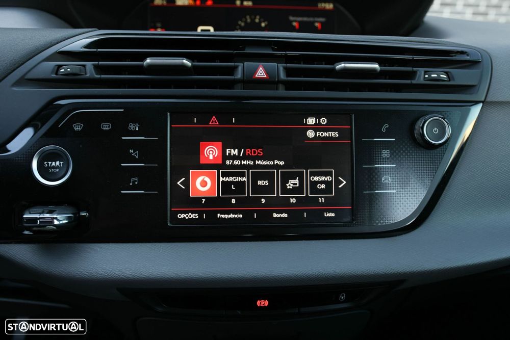 Citroën C4 Spacetourer 1.5 BlueHDi Shine — fotografia 33