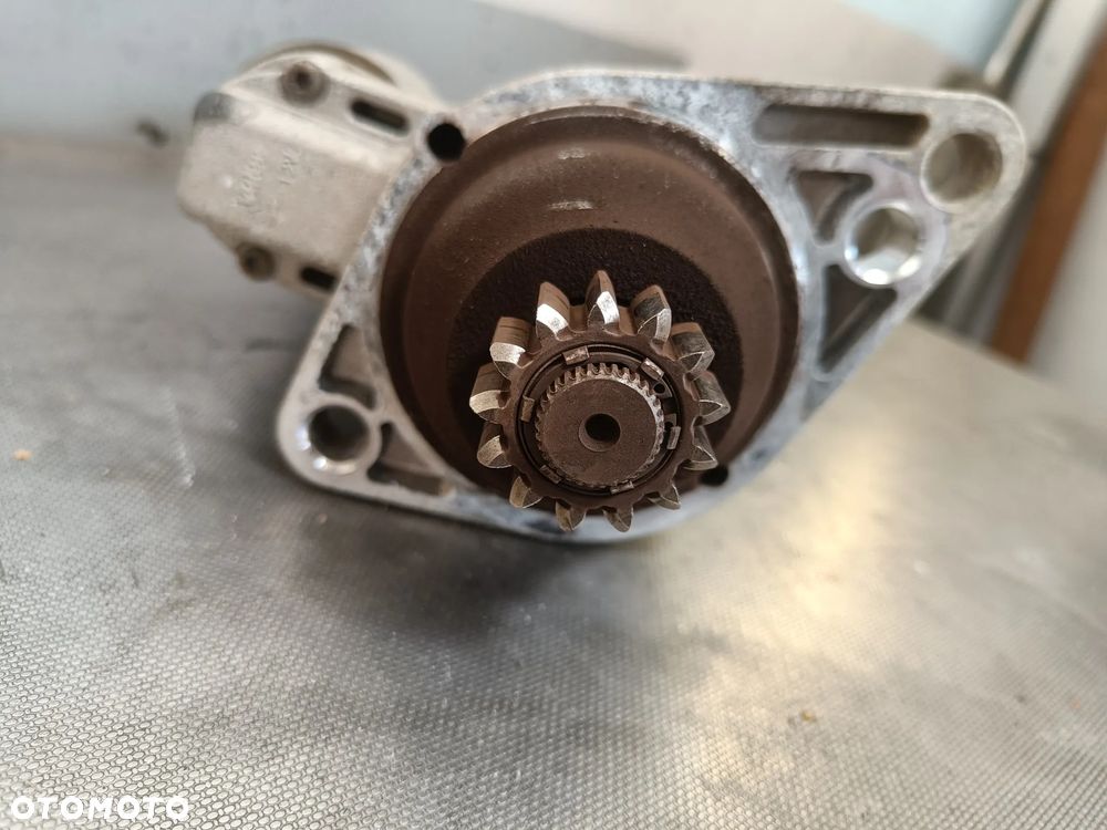 Rozrusznik 1.4 TDI Skoda Octavia Fabia 3 Seat Leon Ibiza Audi A3 VW Polo Golf 02Z911021C - 2