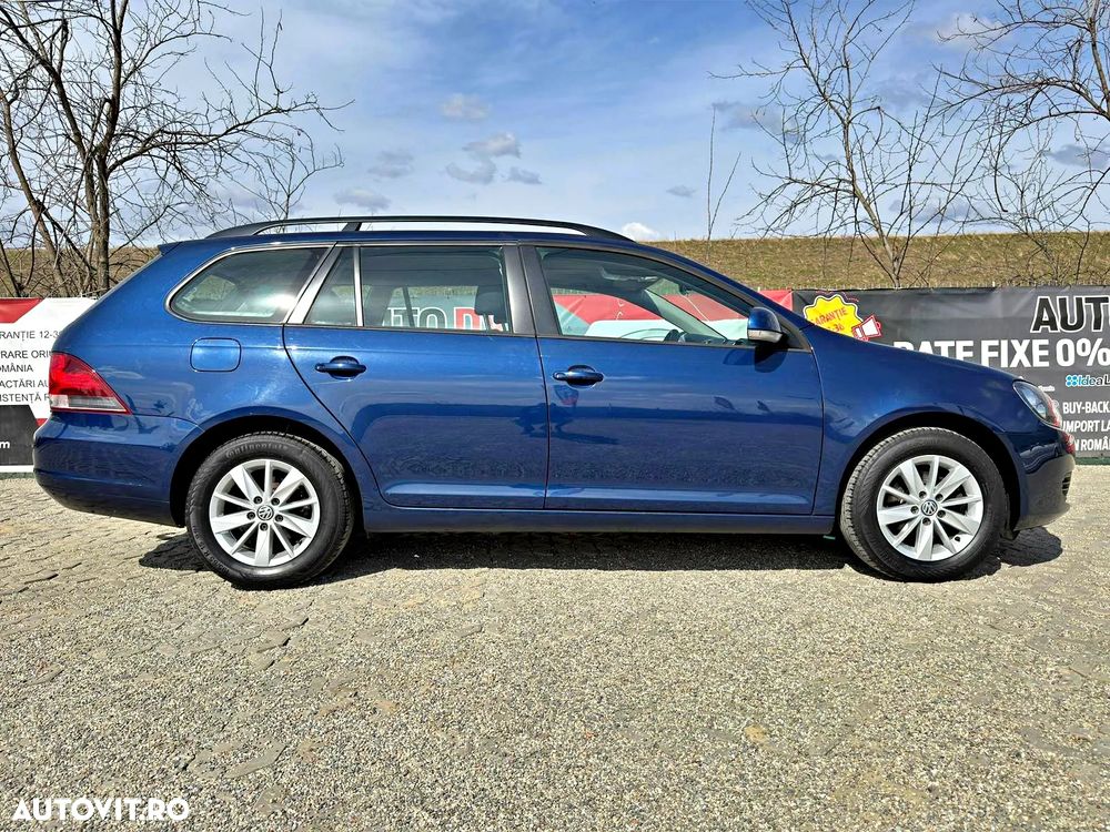 Volkswagen Golf 1.6 TDI DPF Team - 5