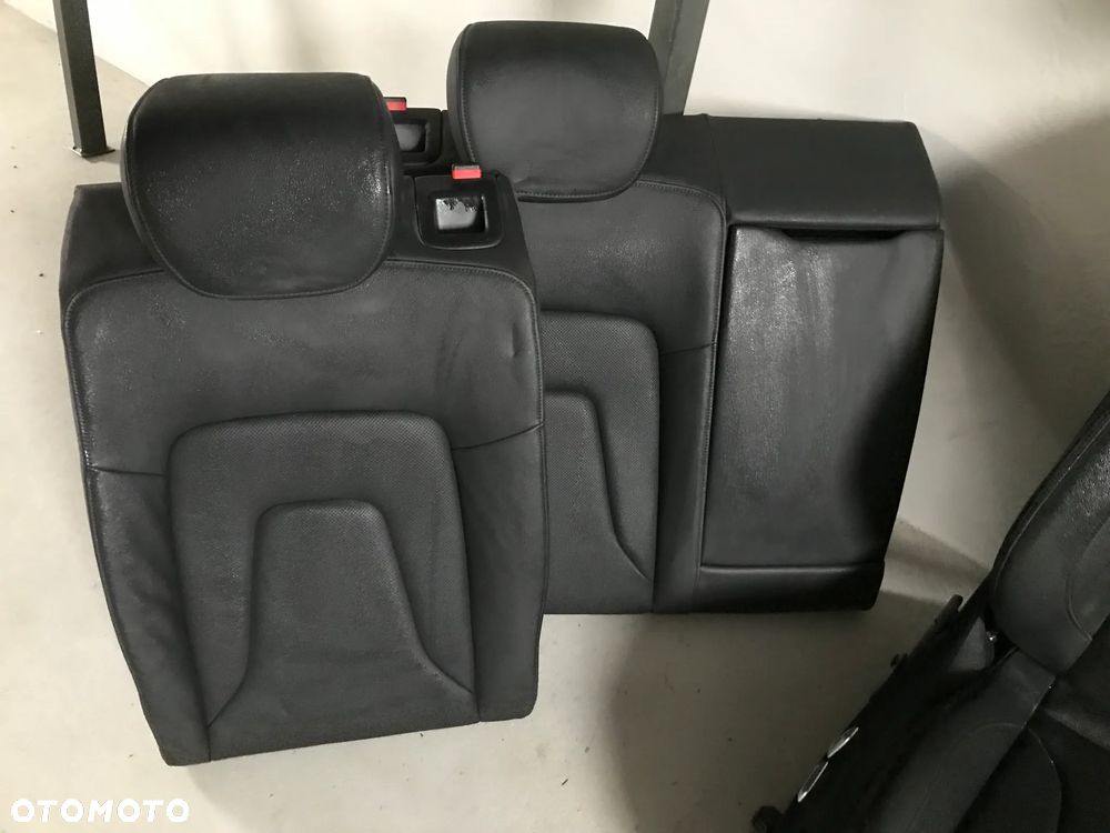 Audi A4 B8 S4 8K 11- fotele fotel lewy prawy kanapa, grzane wentylowane elektryczne - 4