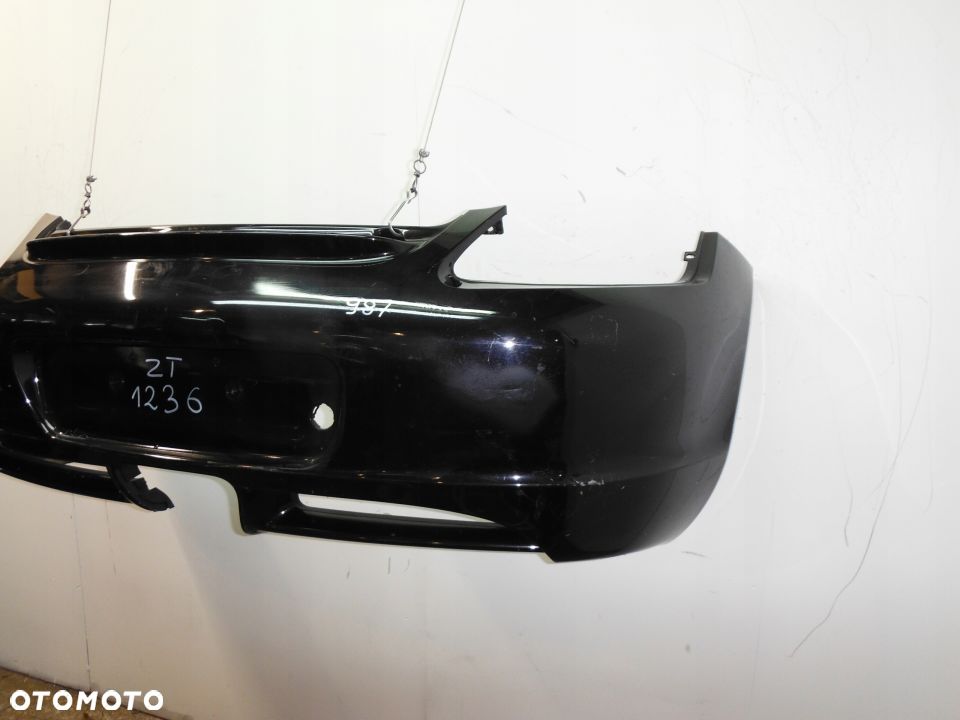 Porsche Boxster 987 zderzak tyl tylny - 3