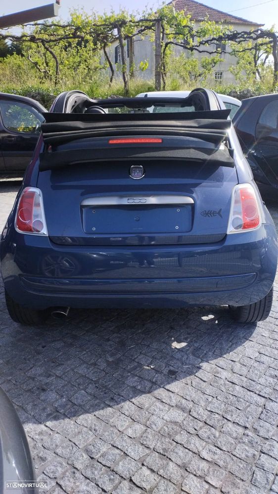 Fiat 500C 0.9 TwinAir S&S TwinAir Plus - 3