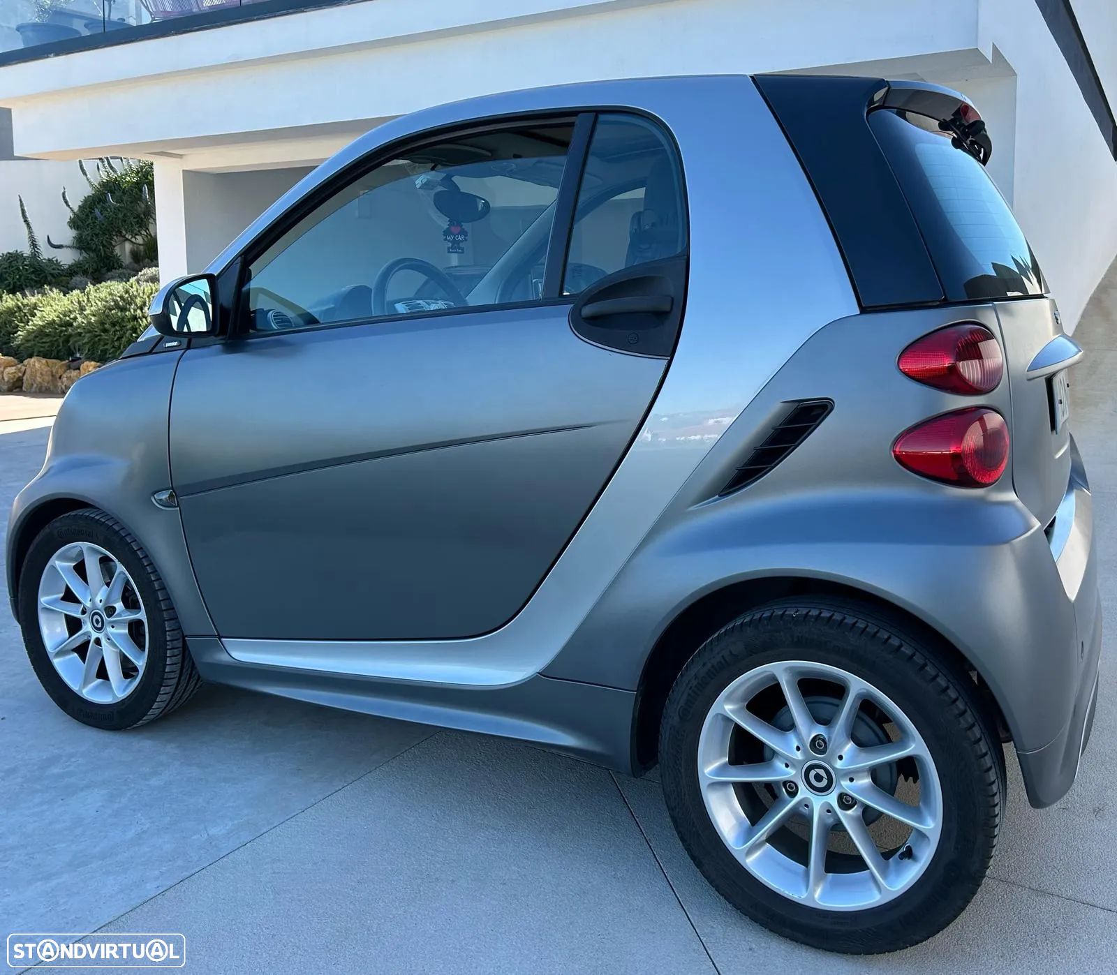 Smart ForTwo Coupé 1.0 mhd Passion 71 Softouch - 1