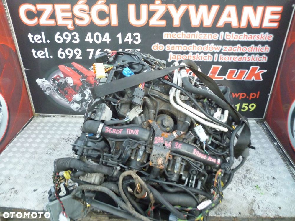 SILNIK KOMPLETNY RANGE ROVER 3.6 TDV8 368DT 139 TYS - 1