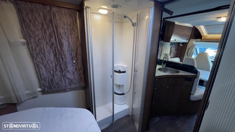 Euramobil Profila RS 720 QB c.central e basculante - 3