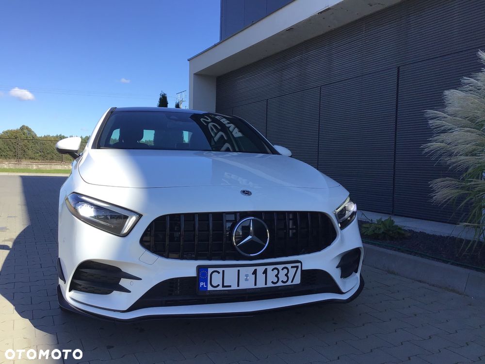 Mercedes-Benz Klasa A 220 4-Matic AMG Line 7G-DCT - 4