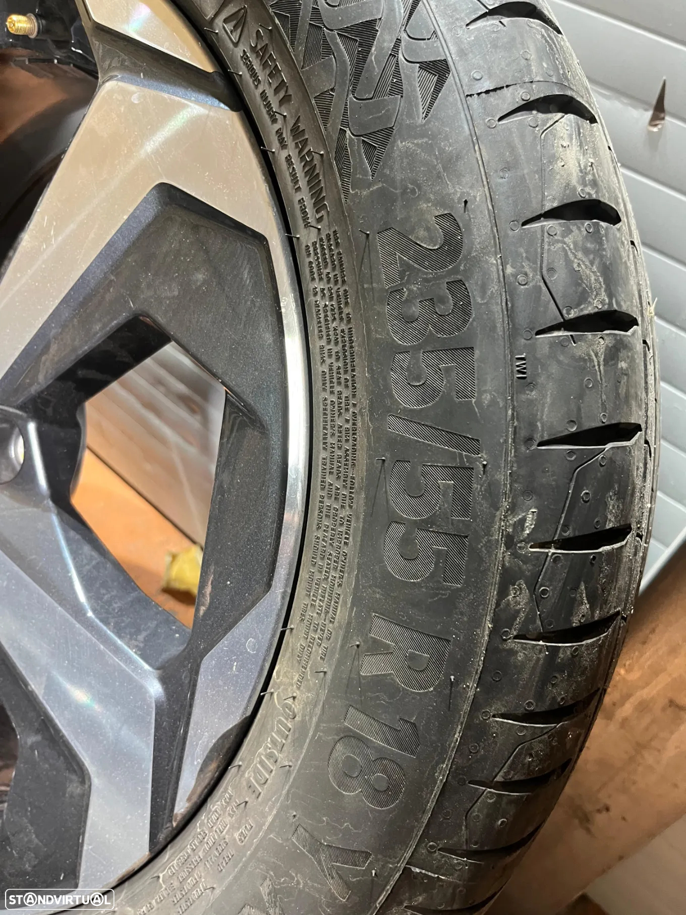 Jantes Nissan Qashqai 235/55 R18  18X71/2J - 4