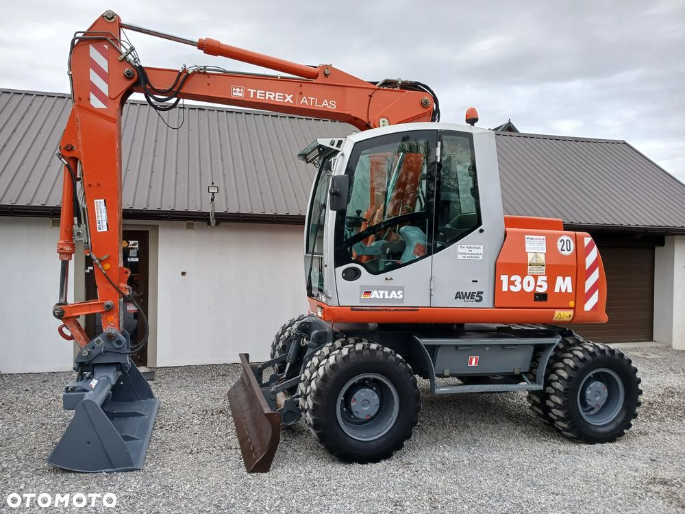 Atlas Terex 1305M/2 ŁYZKI/KLIMA/ORYGINAŁ - 13