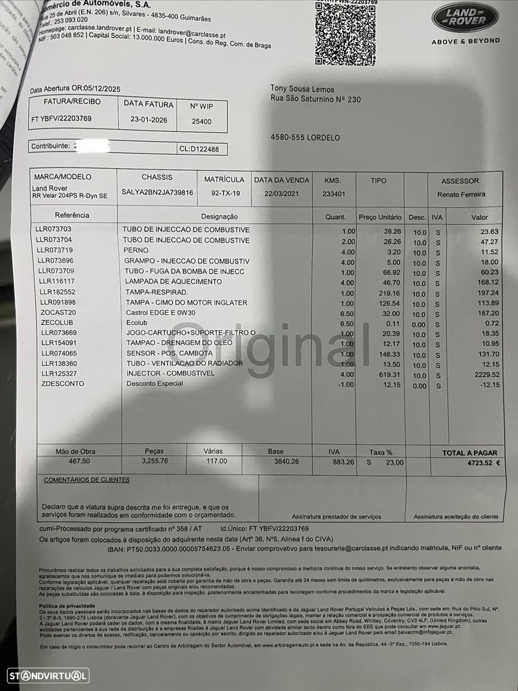 Land Rover Range Rover Velar 2.0 D R-Dynamic SE - 10