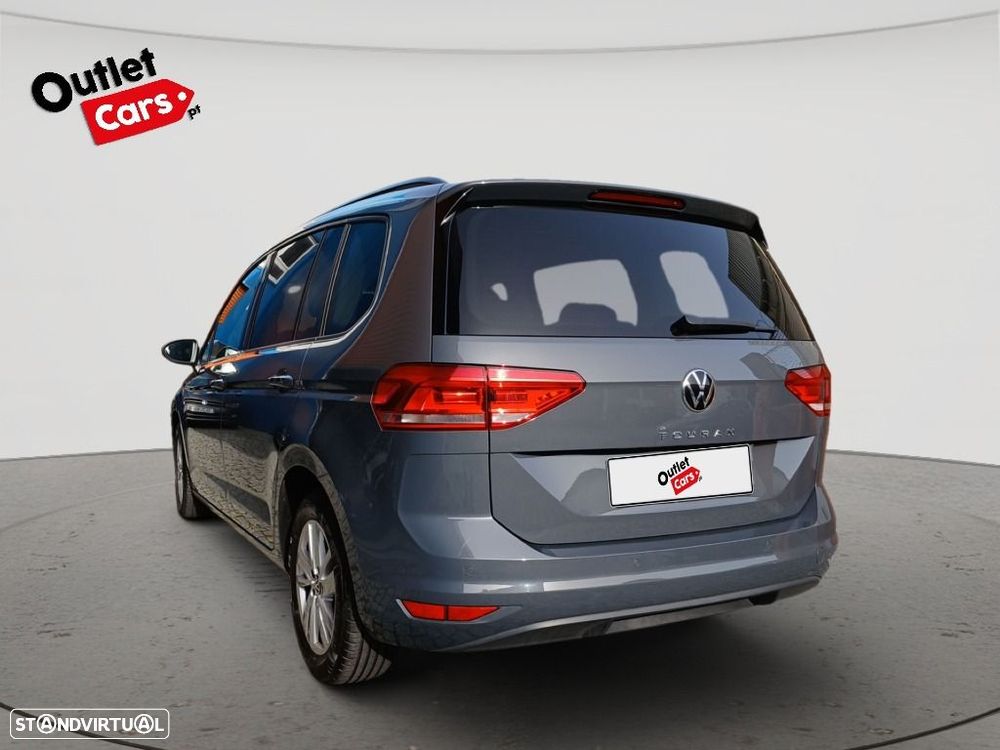 VW Touran 2.0 TDI Confortline - 5
