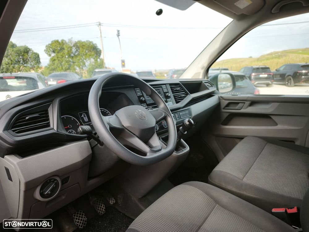 VW Transporter 2.0 TDI L2H1 - 13