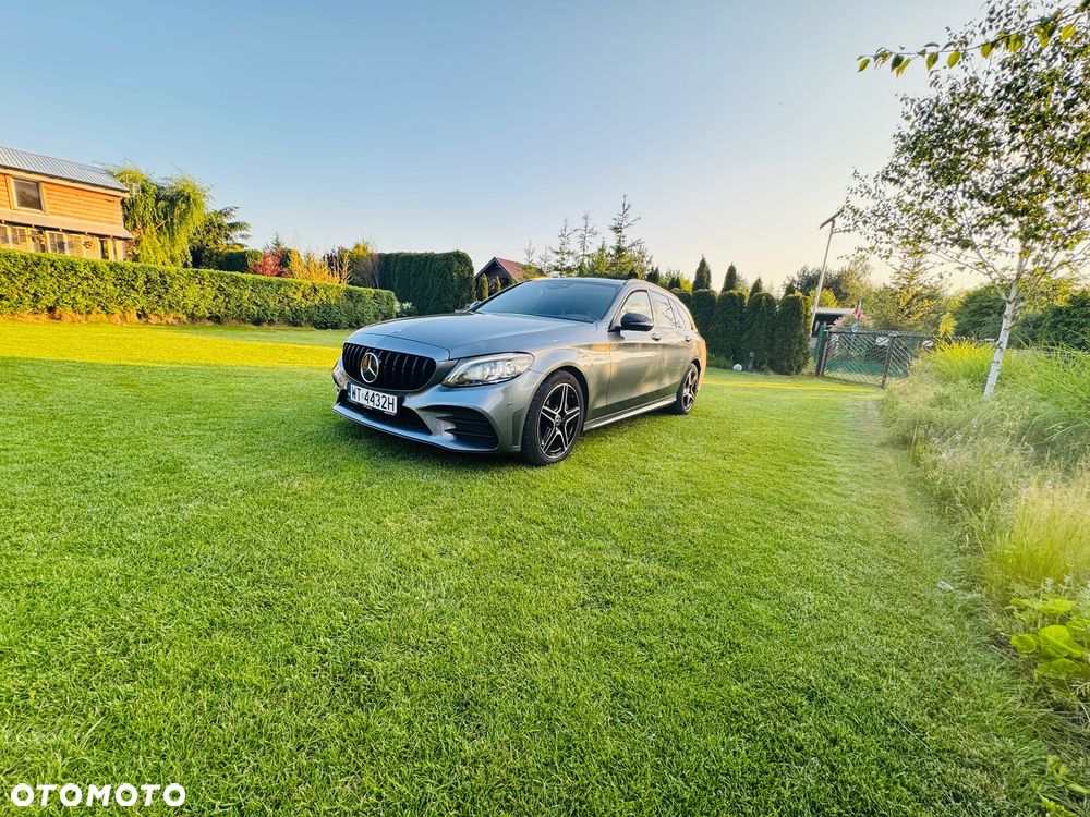 Mercedes-Benz Klasa C 200 T 9G-TRONIC AMG Line - 5