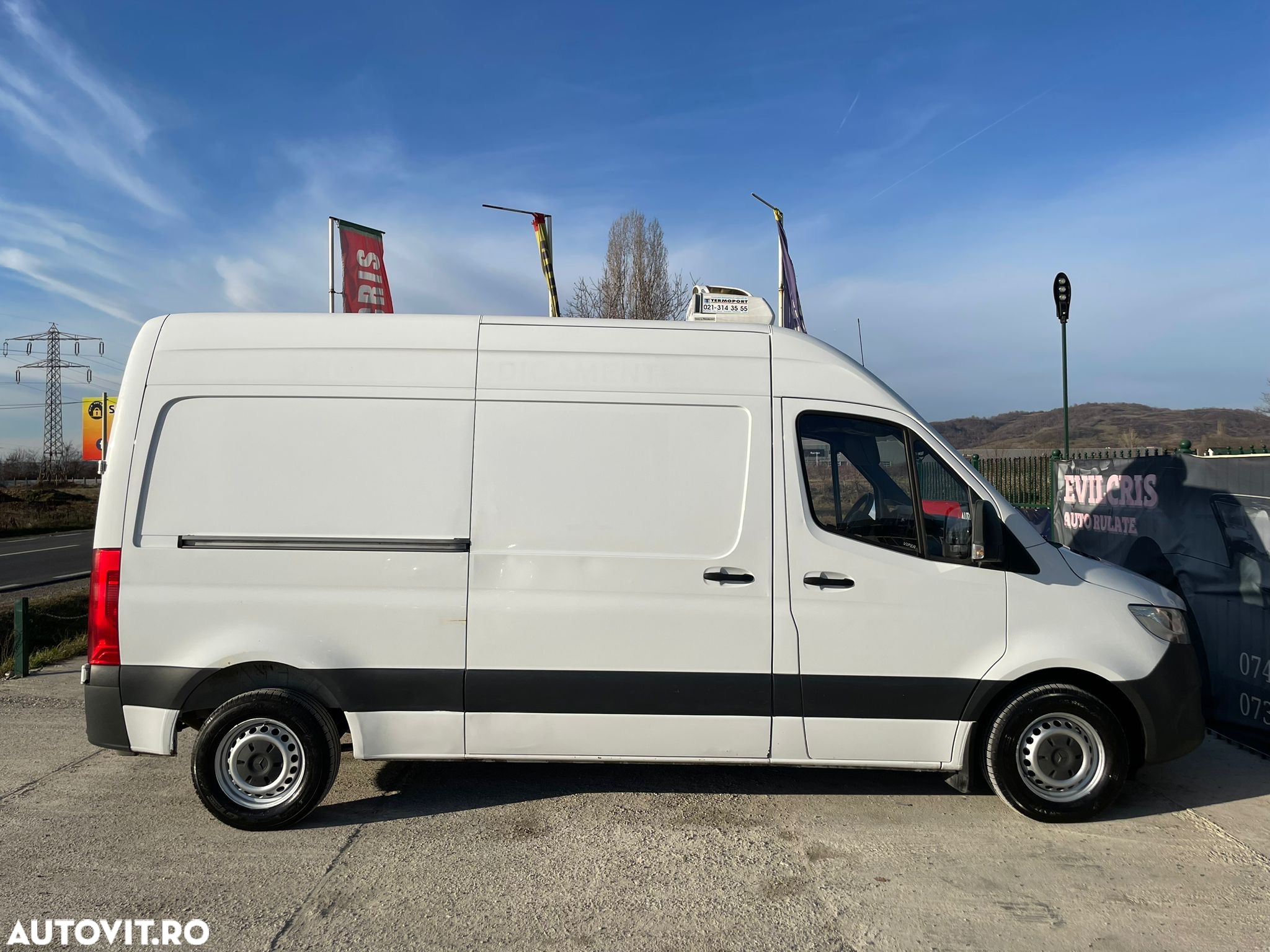 Mercedes-Benz Sprinter FRIGORIFIC THERMO KING - 13