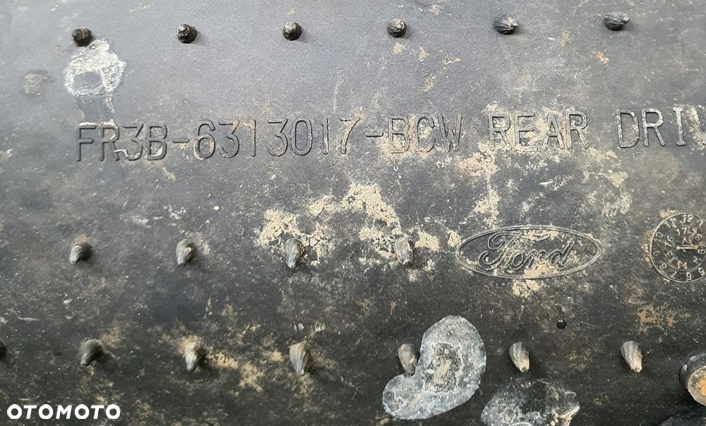 DYWANIKI GUMOWE FORD MUSTANG VI LIFT KOMPLET FR3B-6313087-BF - 9