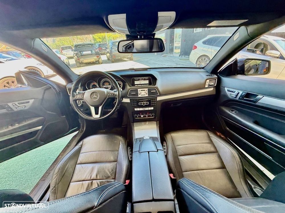 Mercedes-Benz E 250 CDi Avantgarde BlueEfficiency Auto. - 24