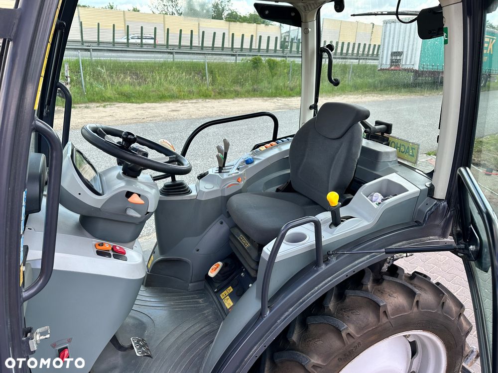 Landini REX 4 90V Wąski:1m 4x4 Pełzaki Półbiegi Rewers 680h Sadowniczy Jak NOWY - 6