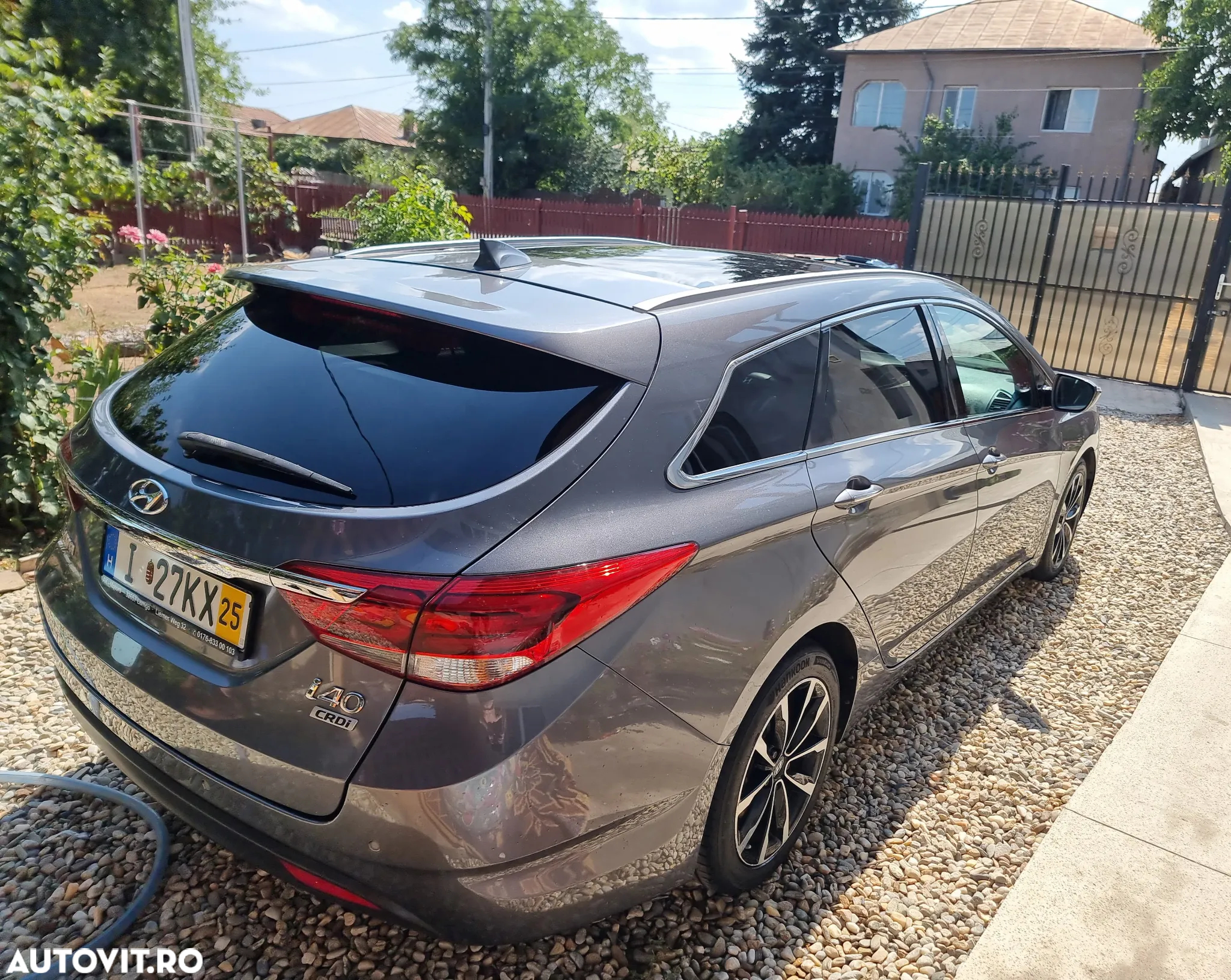 Hyundai i40 Kombi blue 1.7 CRDi DCT Premium - 9
