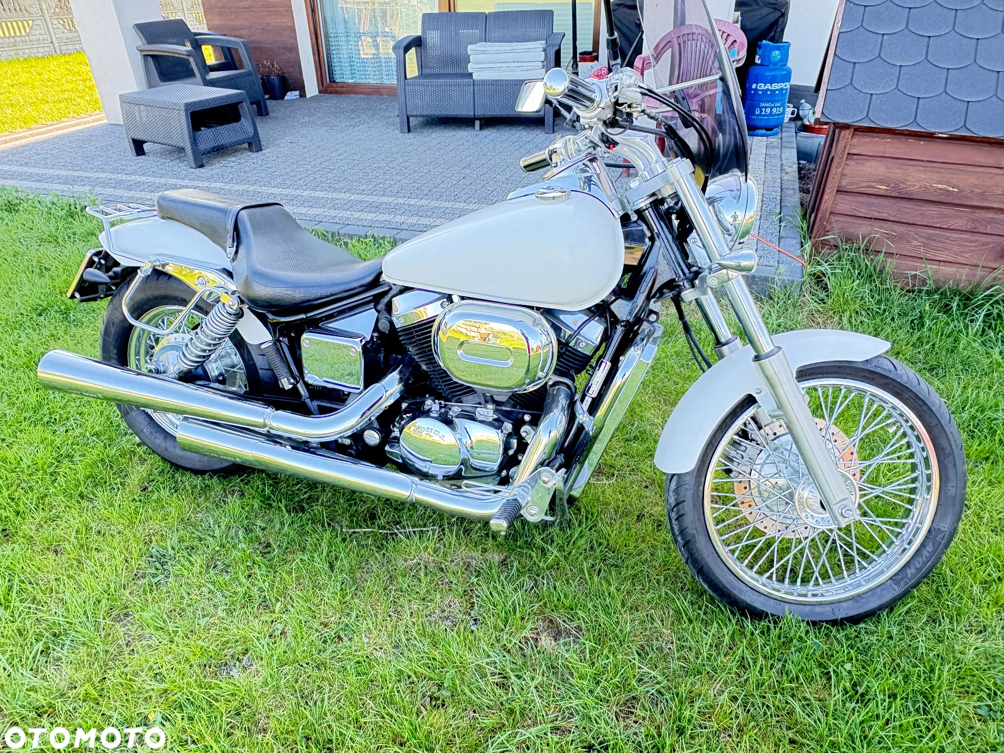 Honda Shadow - 22