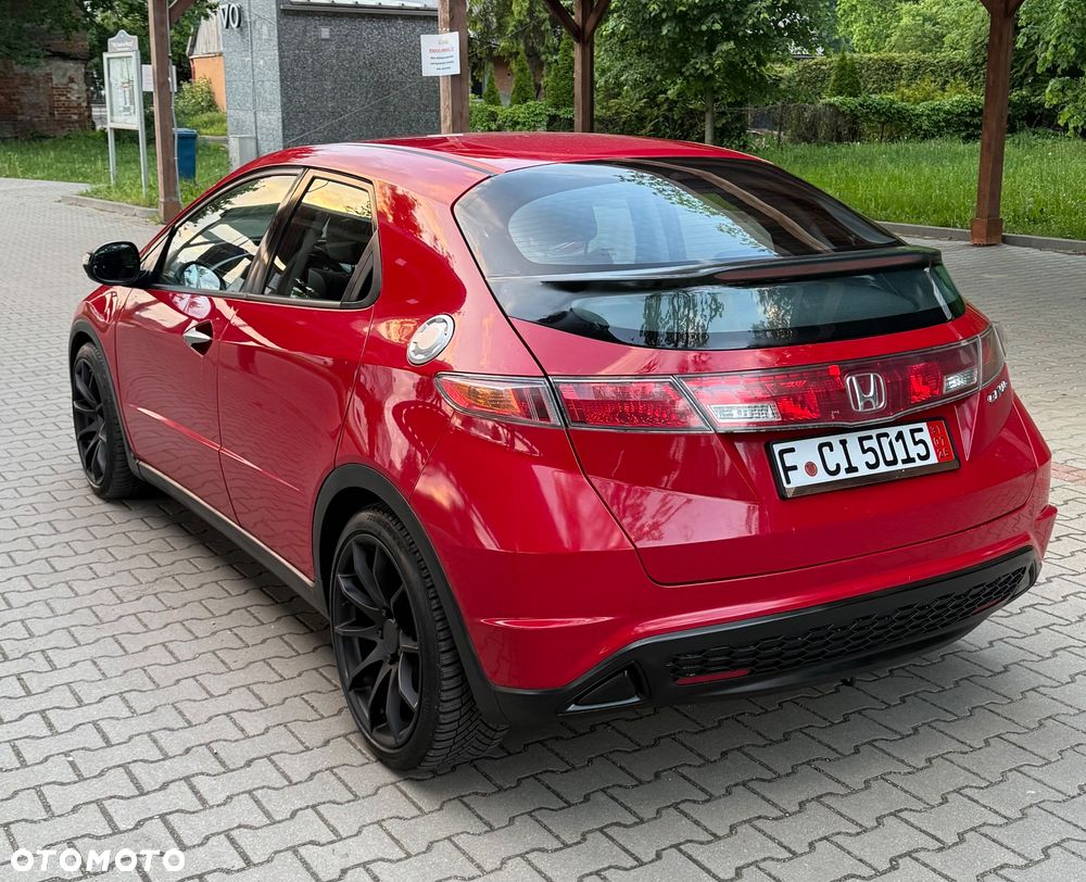 Honda Civic 1.4i-DSi - 4
