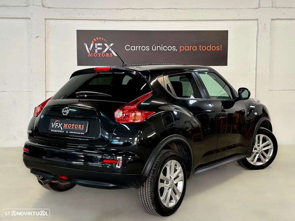 Nissan Juke 1.5 dCi Tekna Premium 124g - 26