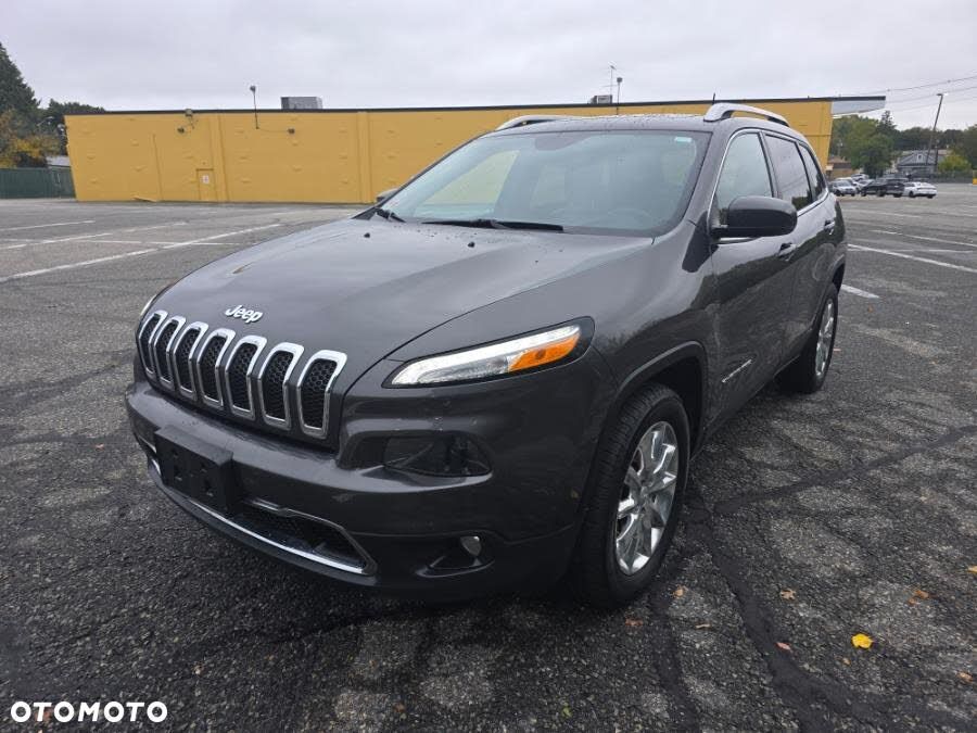 Jeep Cherokee 3.2 V6 Pentastar Active Drive I Automatik Limited - 2