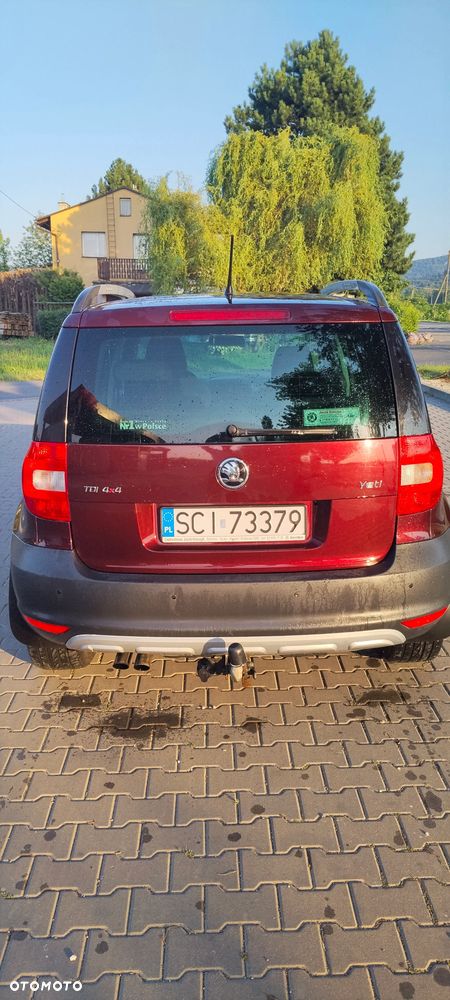 Skoda Yeti 2.0 TDI DPF 4x4 Active - 8