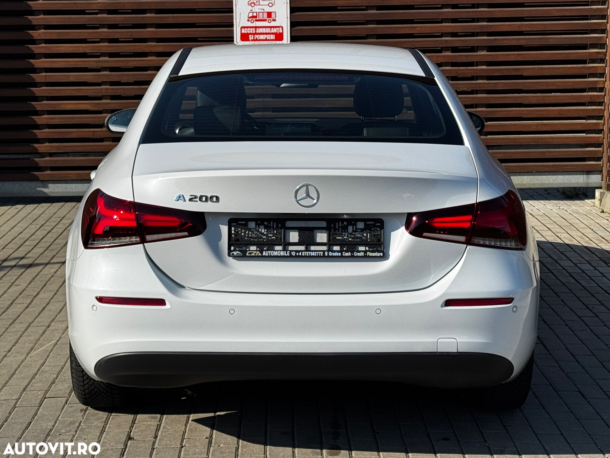 Mercedes-Benz A 200 7G-DCT Edition 2021 - 10