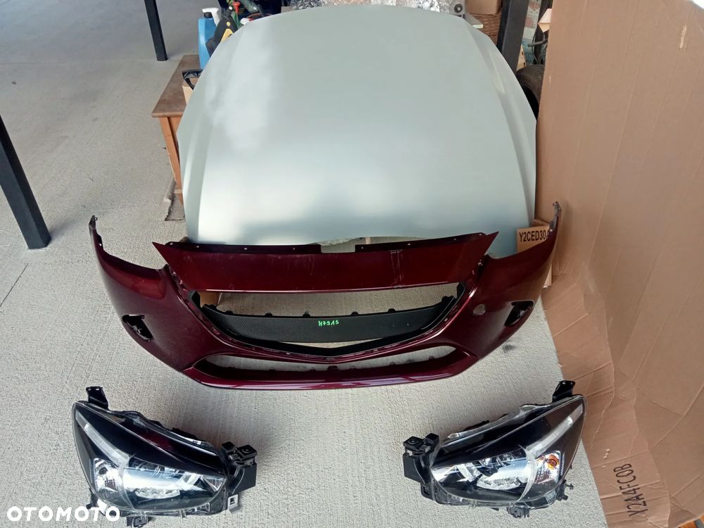 Zderzak Mazda CX30  3BP Mazda 2 2014-Lampa DJ DL 2007-13 DY DE - 17