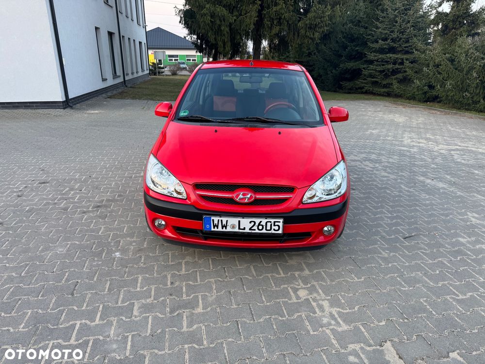 Hyundai Getz 1.1 GL - 8