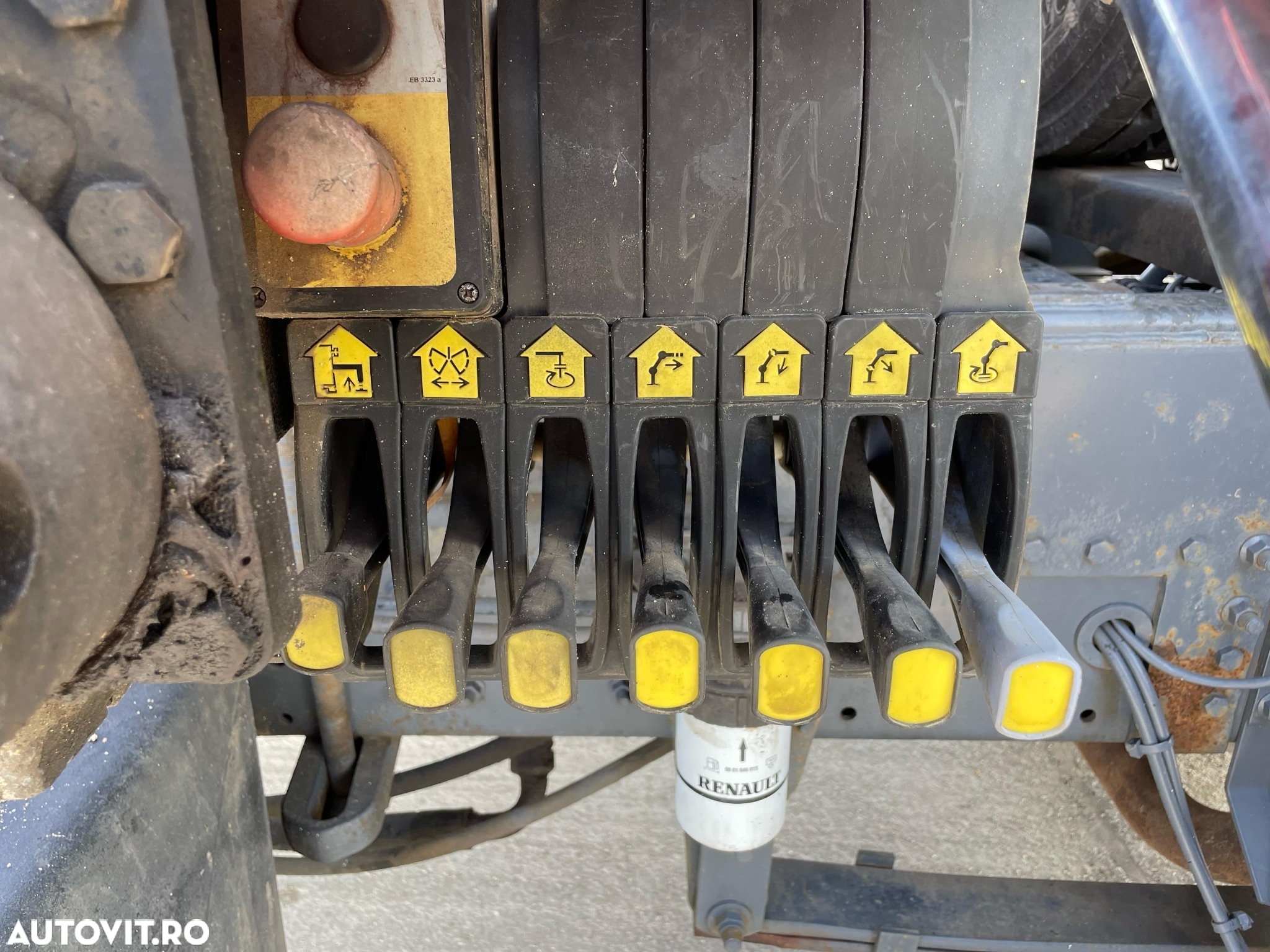 Renault Midlum BASCULABIL MACARA - 30