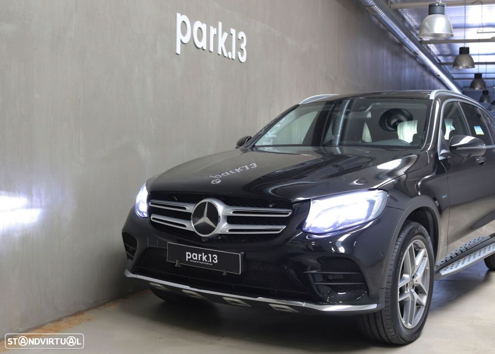Mercedes-Benz GLC 350 e AMG Line 4-Matic - 55
