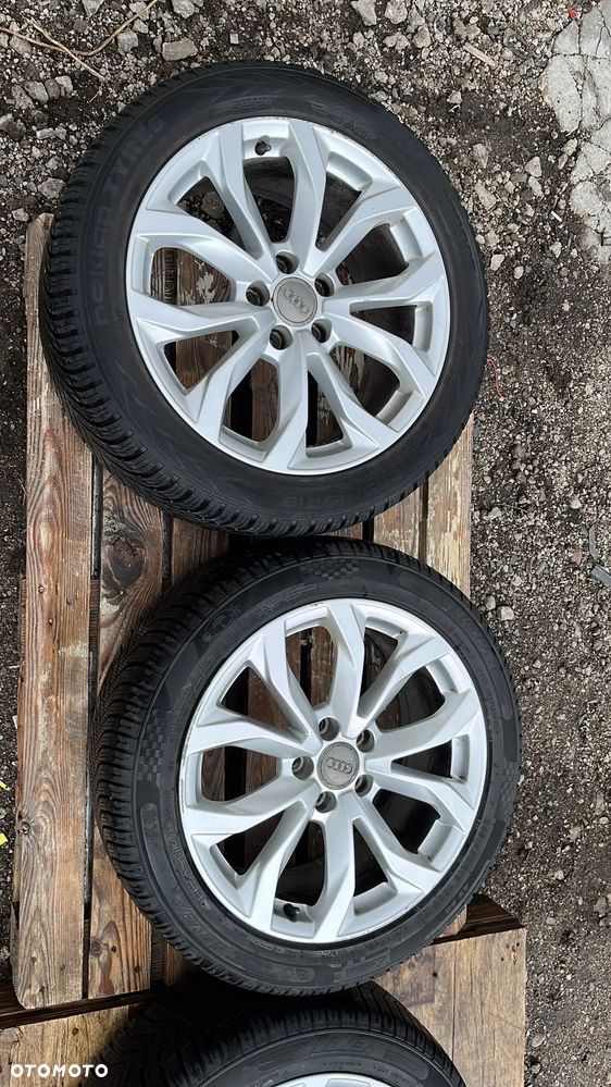 KOMPLET KÓŁ AUDI A6 C7 18 245/45 18 - 3
