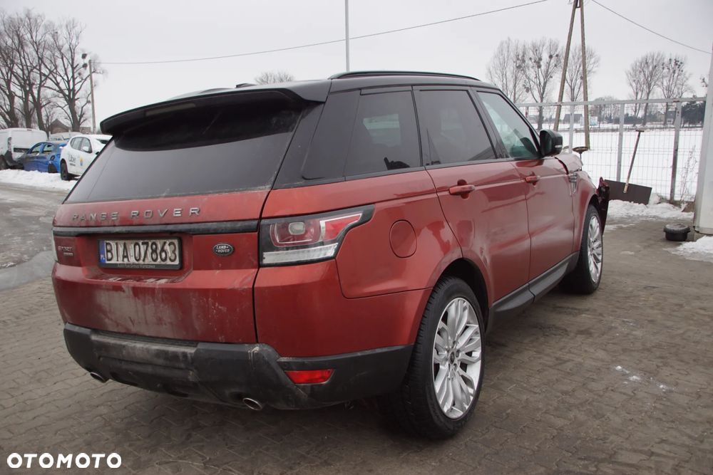 Auto na części - Land Rover Range Rover Sport II L494 3.0 SDV6 292 KM 306DT 8HP70 944 2013R Silnik Skrzynia Drzwi Błotnik Klapa Zderzak Lampa Lusterko Klamka Szyba Deska Kokpit Sterownik Moduł Czujnik Licznik Wyświetlacz Panel Kierownica - 6