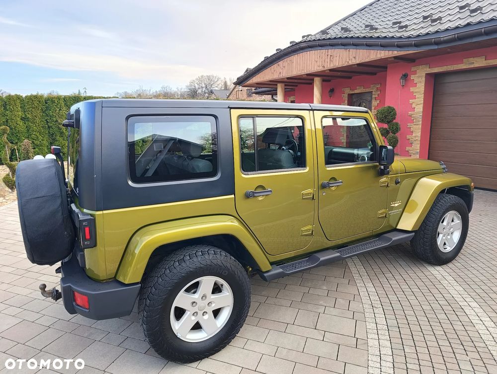 Jeep Wrangler Unlimited 3.8 Automatik Sahara - 18