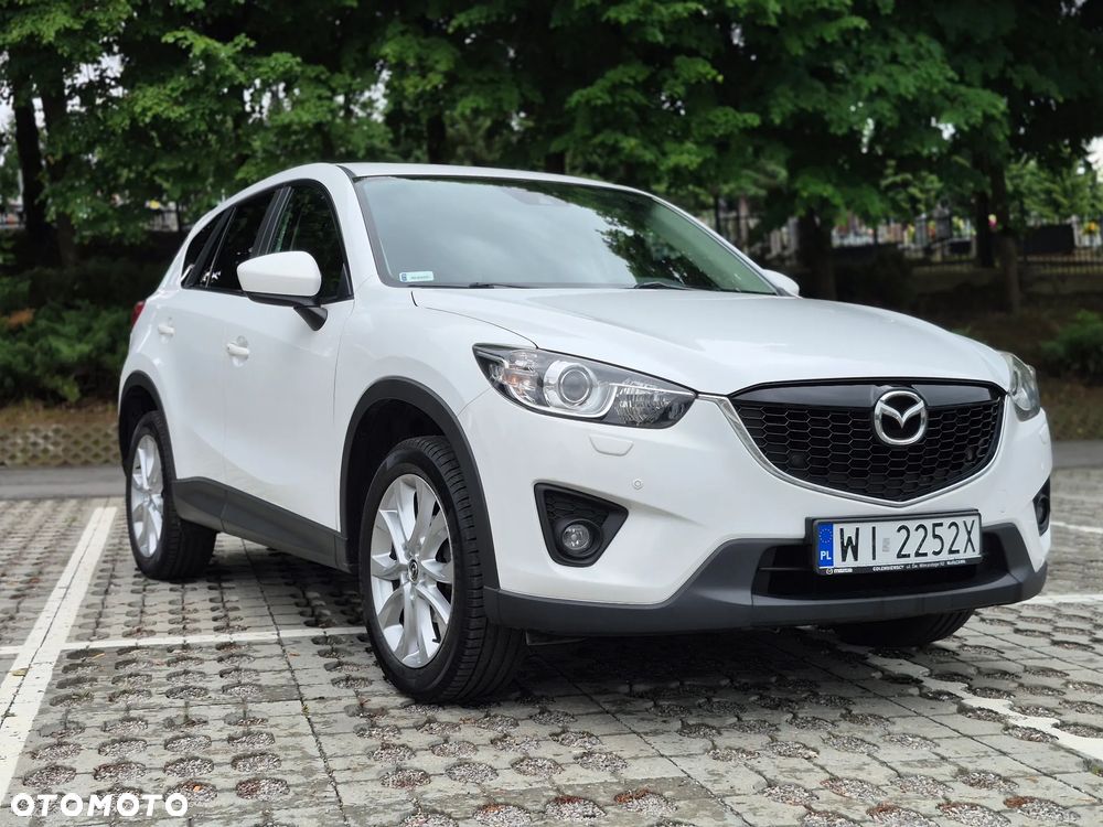 Mazda CX-5 SKYACTIV-G 192 Drive AWD Sports-Line - 1