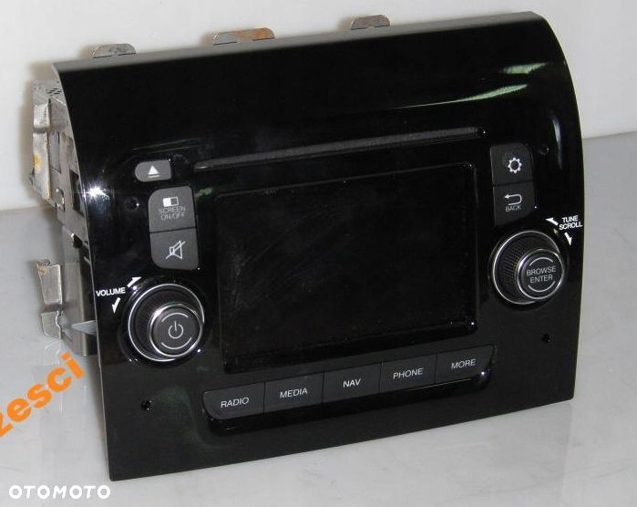 RADIO+CD+NAWIGACJA FIAT DUCATO 2012- - 1