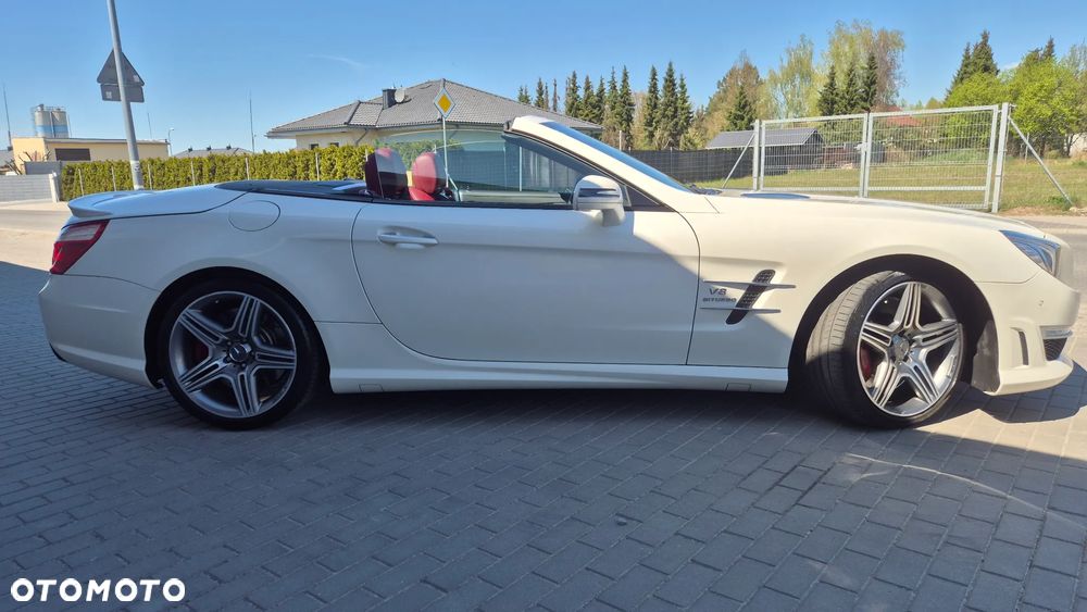 Mercedes-Benz SL 63 AMG - 20