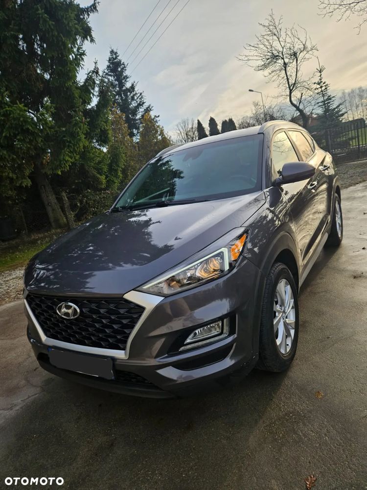 Hyundai Tucson - 1
