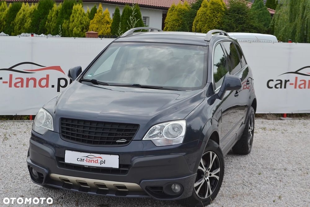 Opel Antara 2.0 CDTI Automatik 4x4 Navi - 7