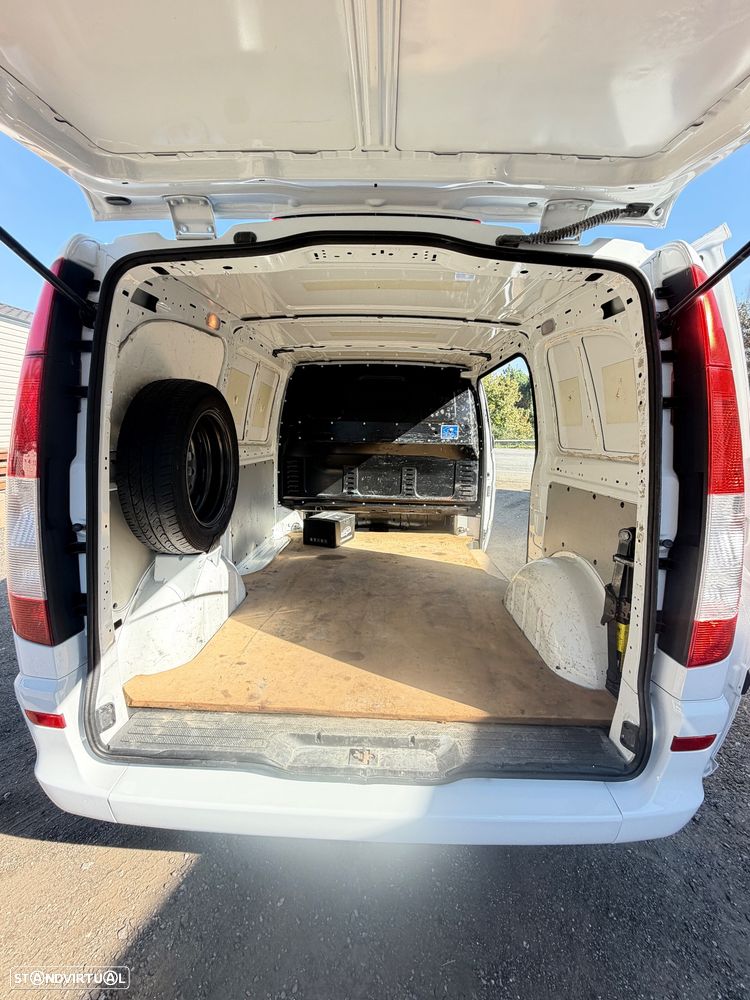 Mercedes-Benz VITO 110CDI 3 LUGARES NACIONAL 1 MAO LIVRETE DEDUZ IVA - 8