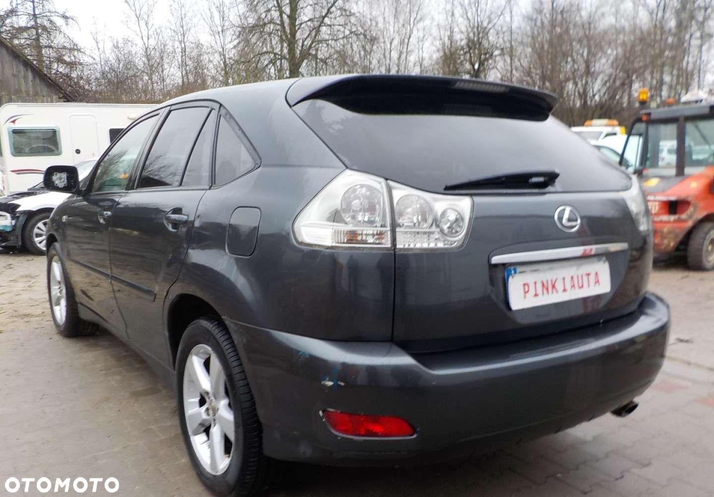 Lexus RX - 8