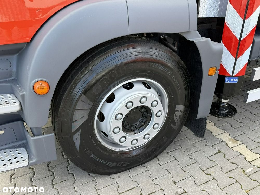 MAN TGM 18.340 Zwyżka BISON Palfinger 35 KS Podnośnik Koszowy - 17
