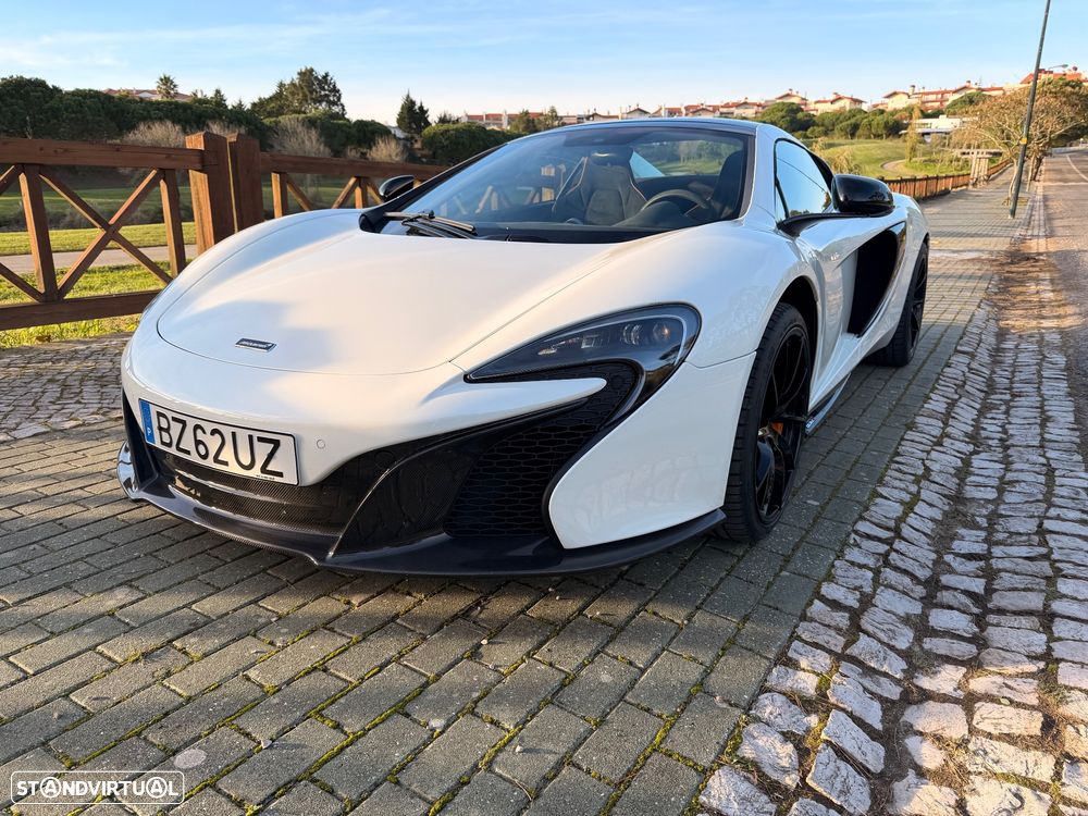 McLaren 650 S Spider - 2