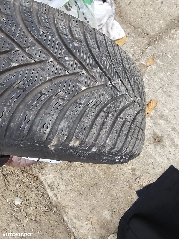 Jante 16 Roti Audi 225 55 16 4F0601025BH 7,5J x 16 ET45 - 4