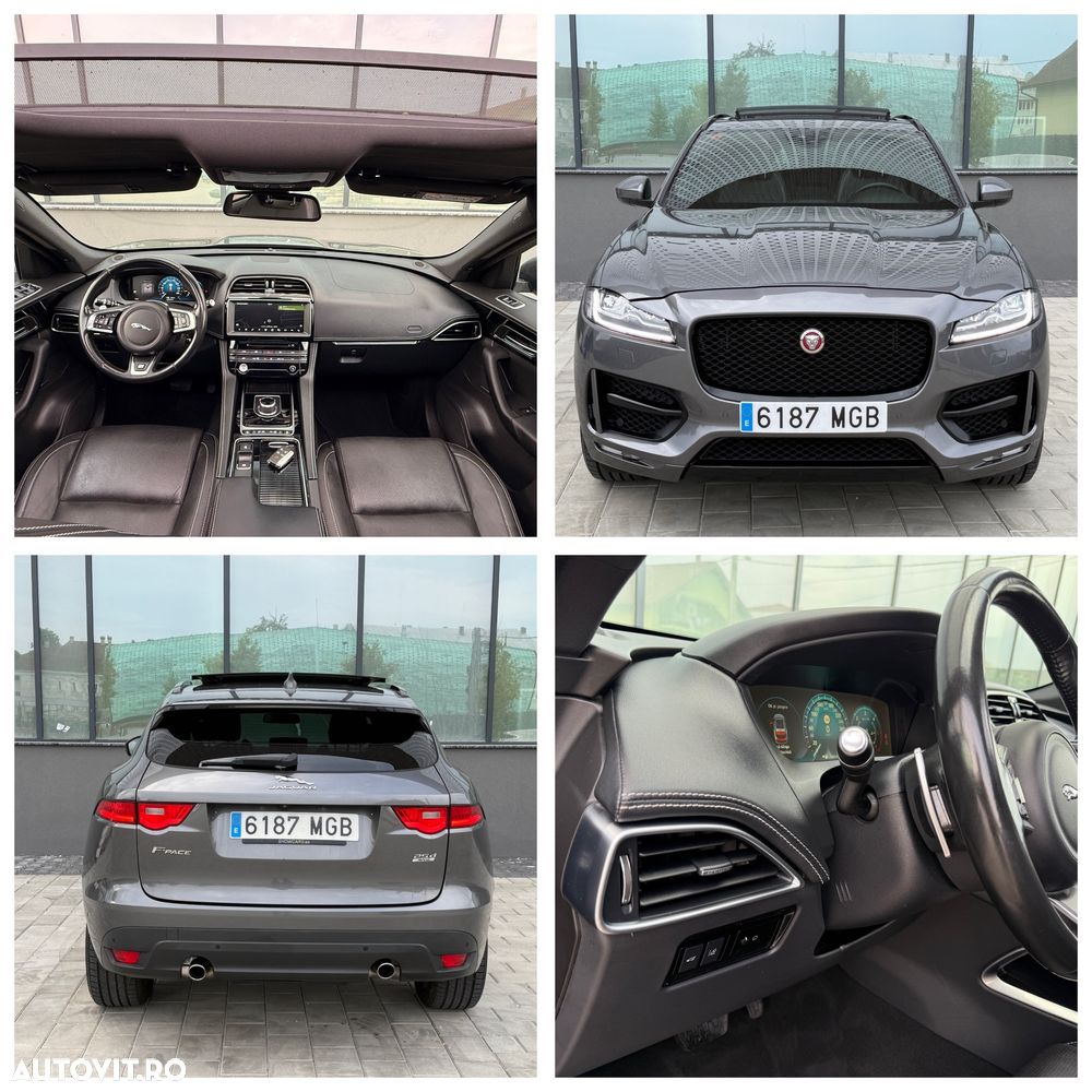 Jaguar F-Pace 25d AWD Aut. R-Sport - 8